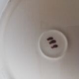 Set of 5 cups with saucers