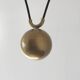Onos 55 Counterbalance Pendant Lamp in Brass by Florian Schulz