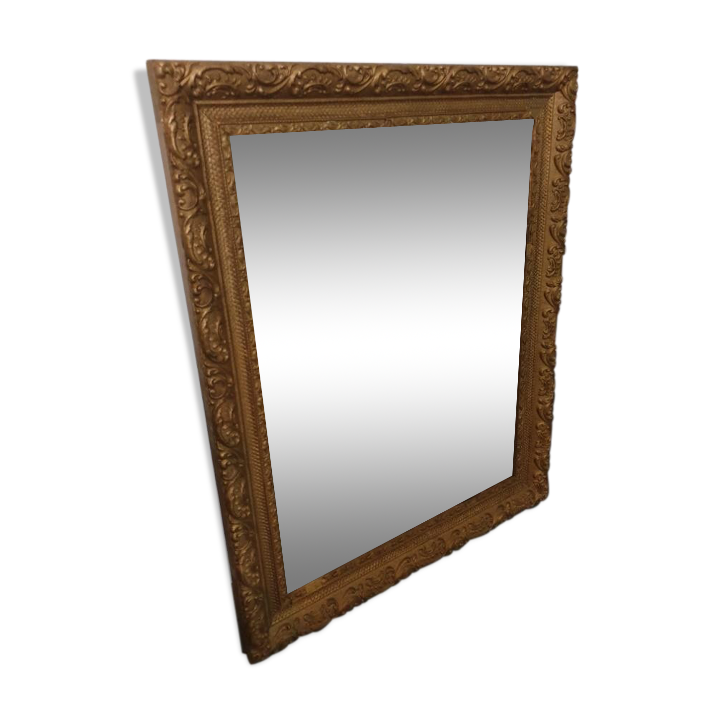 Ancient mirror 45x57cm