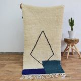 Moroccan Berber Carpet 165x76cm