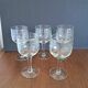 5 guilloche wine glasses from the 1910s/1920s