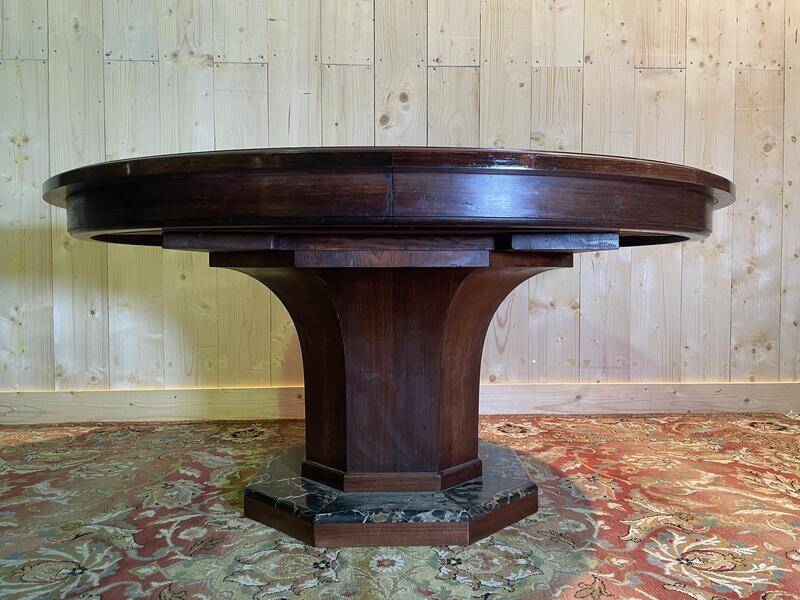 Art Deco Oval Dining Table