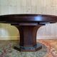 Art Deco Oval Dining Table