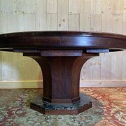 Art Deco Oval Dining Table