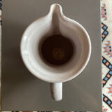 Ceramic jug signed Le Brescon