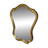 Miroir doré ancien