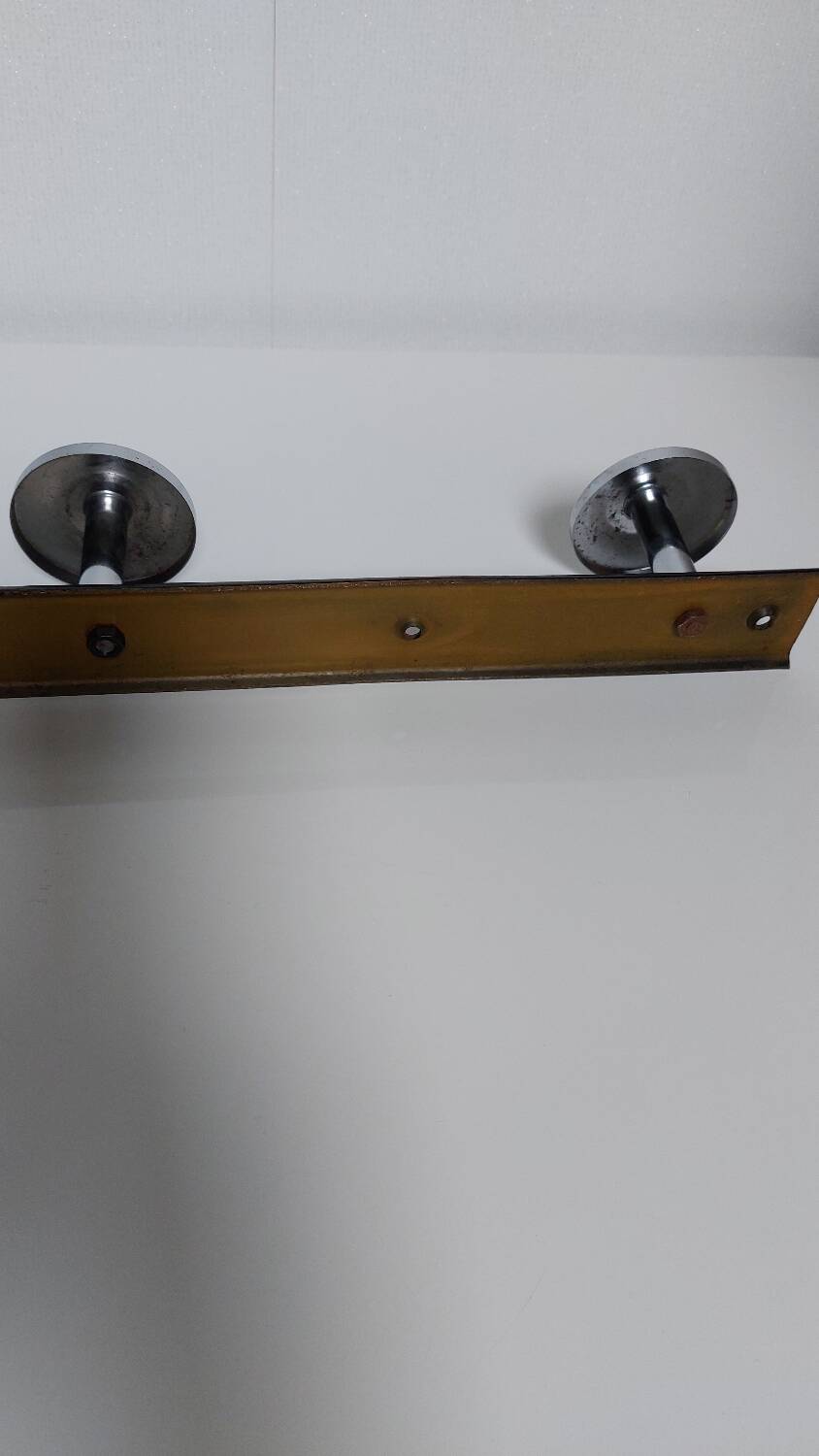 Industrial coat rack