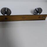 Industrial coat rack
