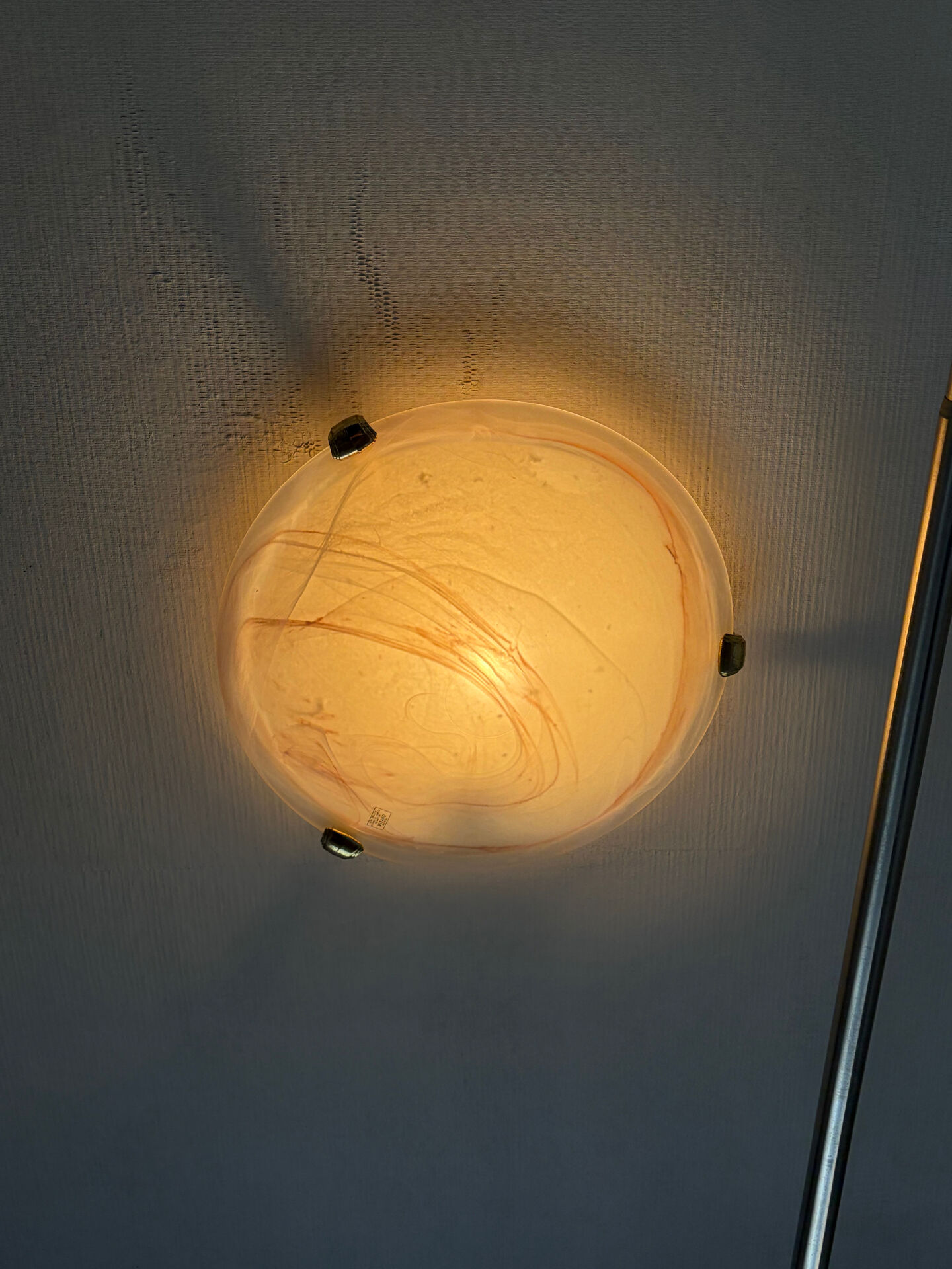 Vintage Murano glass ceiling light