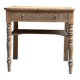 Petite console ancienne de ferme (restaurée)
