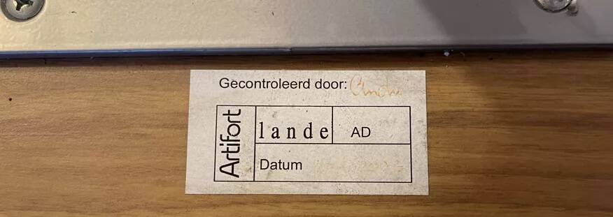 “Circle” coffee table, Pierre Paulin for ARTIFORT