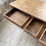 Oak and pine counter 1950