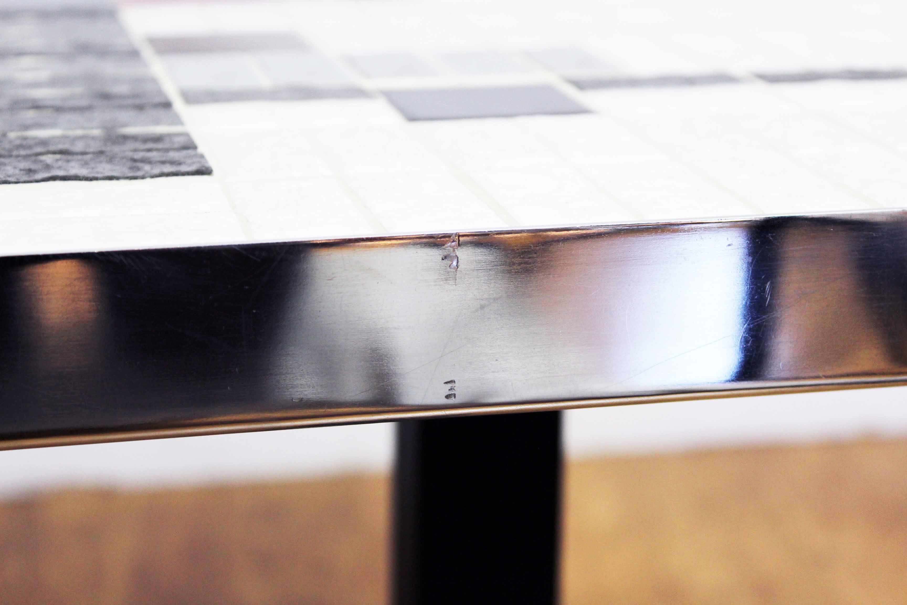 60s/70s mosaic coffee table