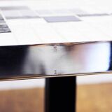 60s/70s mosaic coffee table