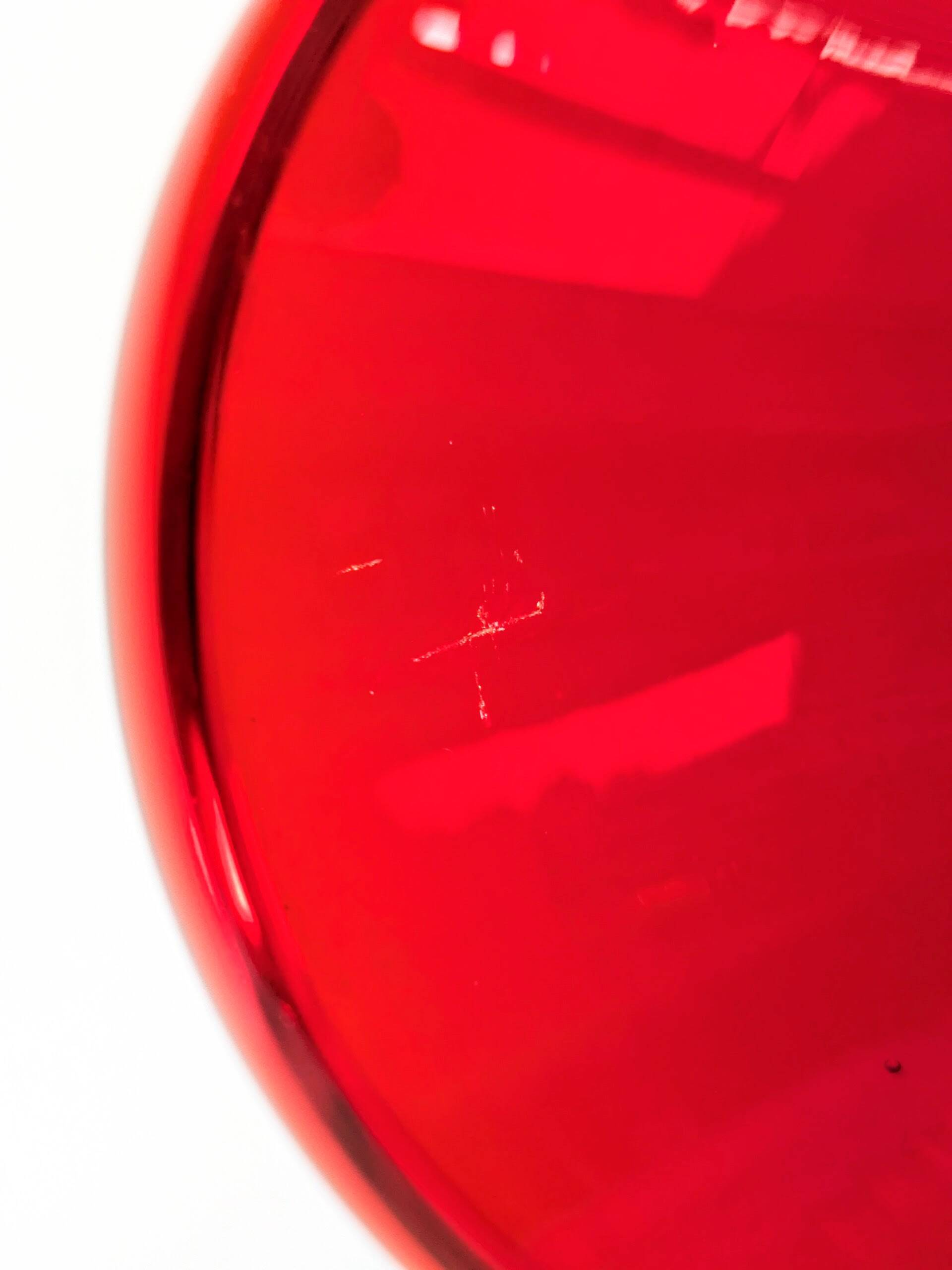 Glass candle holder | Cari Zalloni for WMF | 1970s