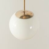 1950s Globe ceiling lamp