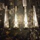 12 silver-plated art deco knives