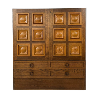 Highboard brutalist 1970s