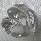 Cendrier en cristal