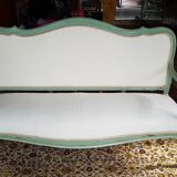 Redesigned louis XV style bench