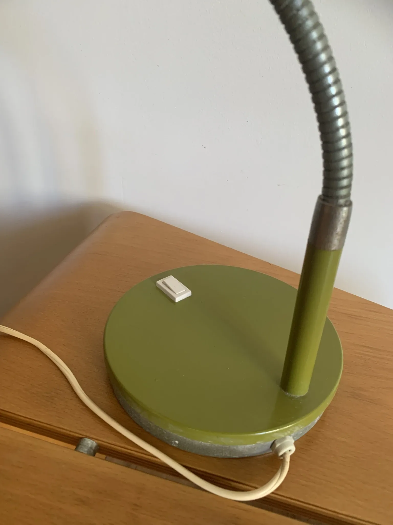 Vintage Space Age desk lamp – 1970s
