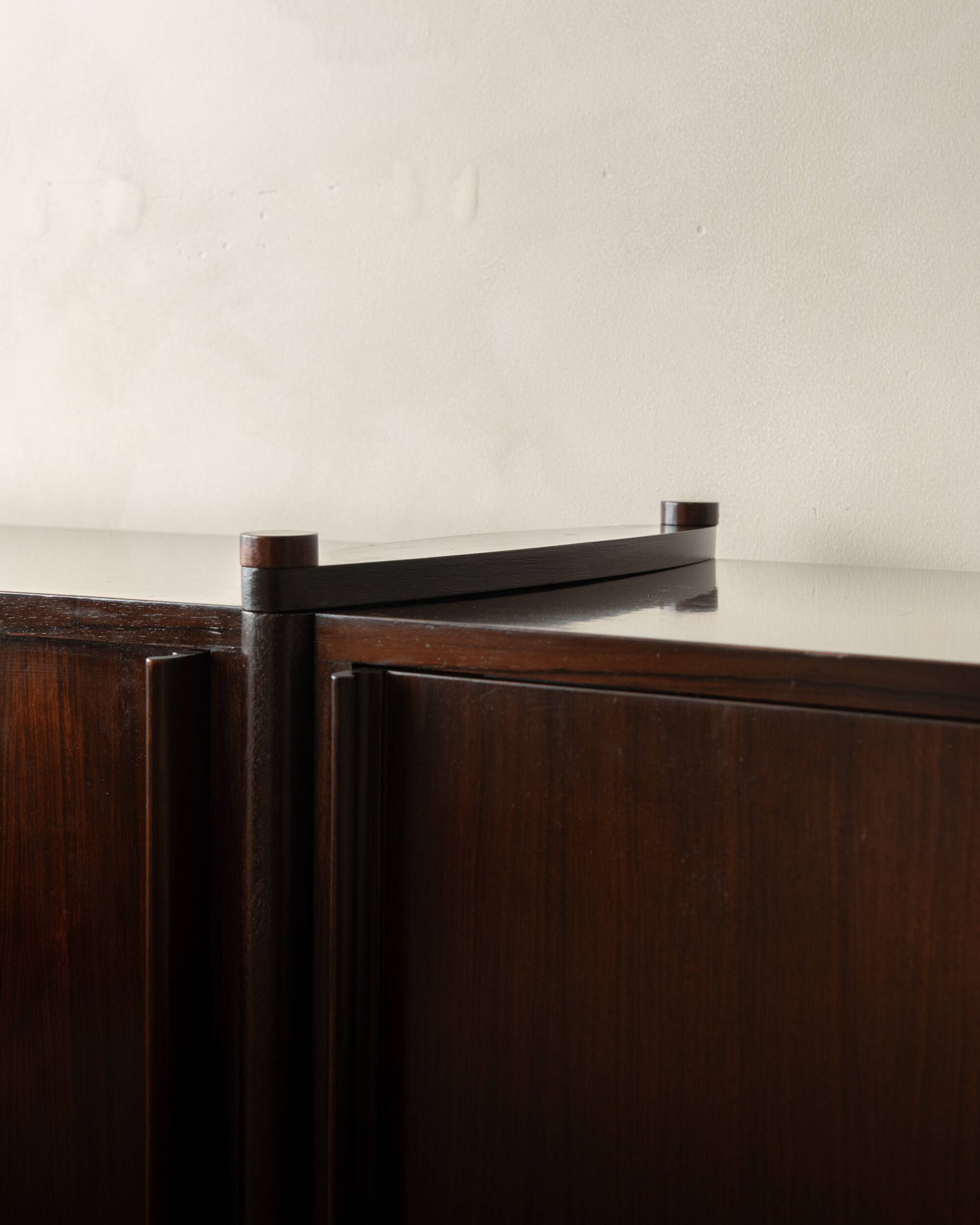 Rosewood Archimede Sideboard by Hirozi Fukuoh for Gavina, 1960s