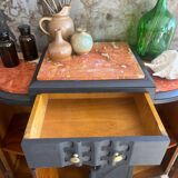 Asymmetrical art deco sideboard