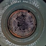 Cafetière ou théière en métal émaillé