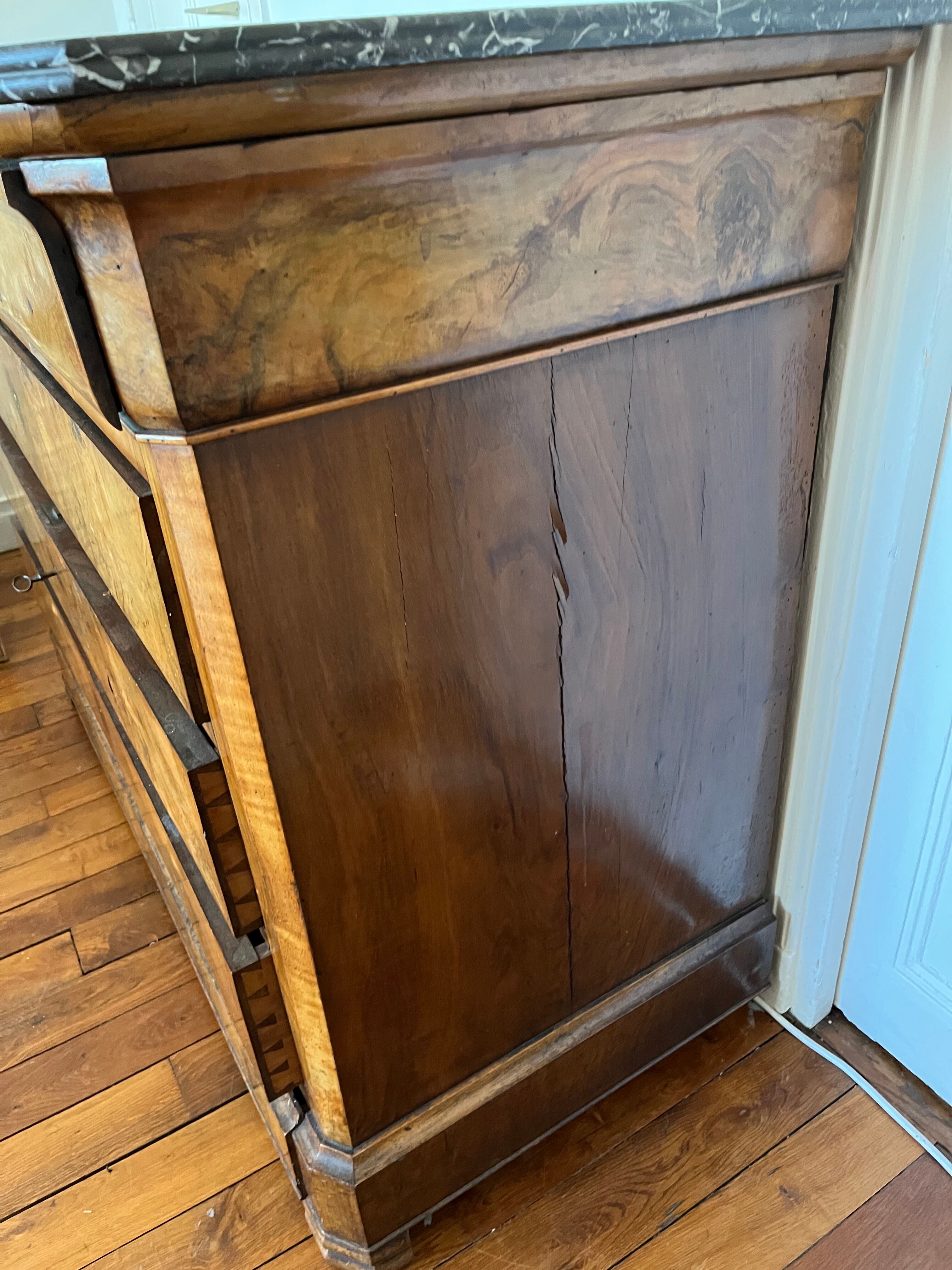 Louis Philippe Chest of Drawers