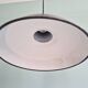 Set of 3 industrial pendant lights in anthracite enameled sheet metal