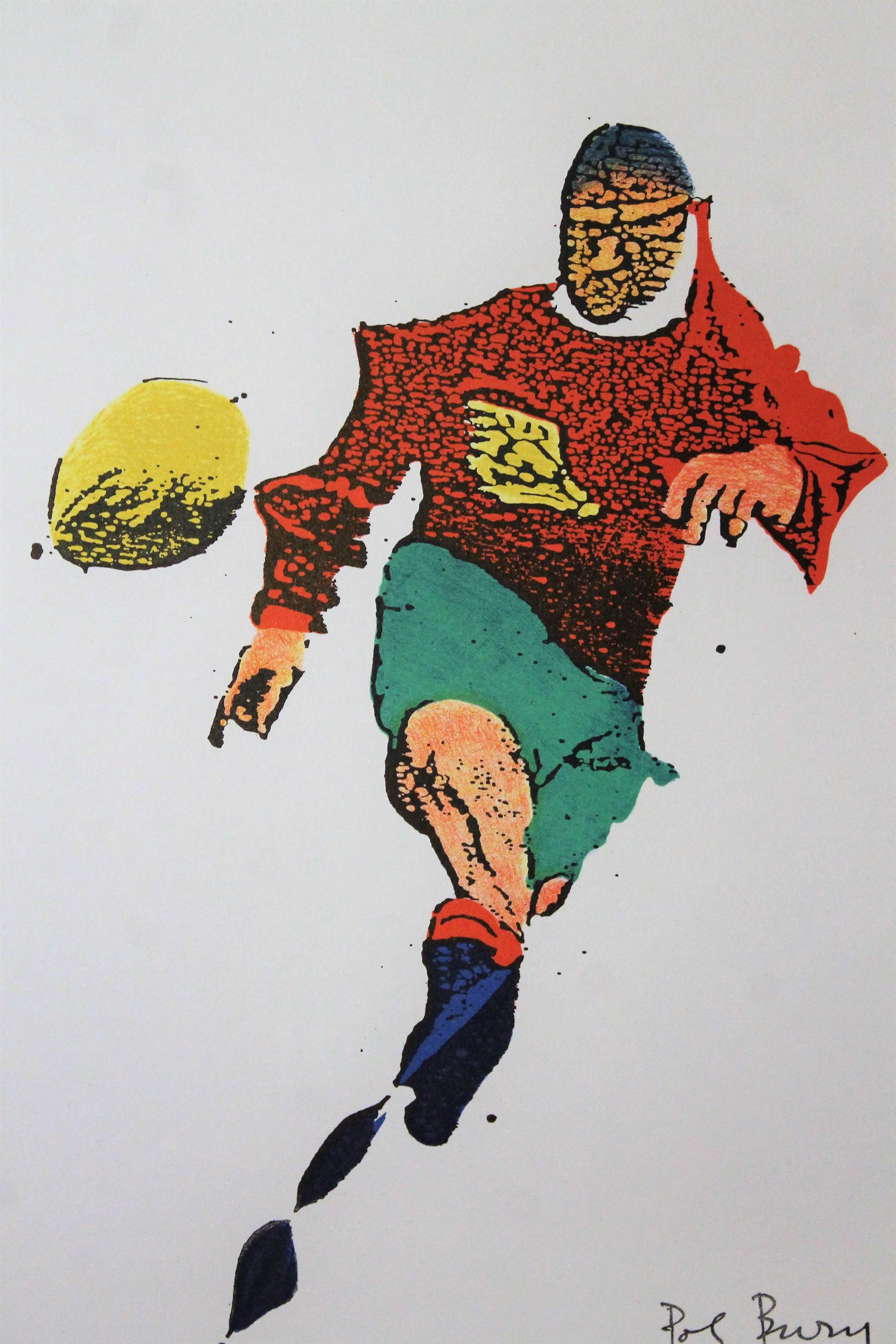 Spain 1982 World Cup poster