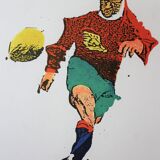 Spain 1982 World Cup poster