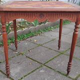 Table de bridge début XXe