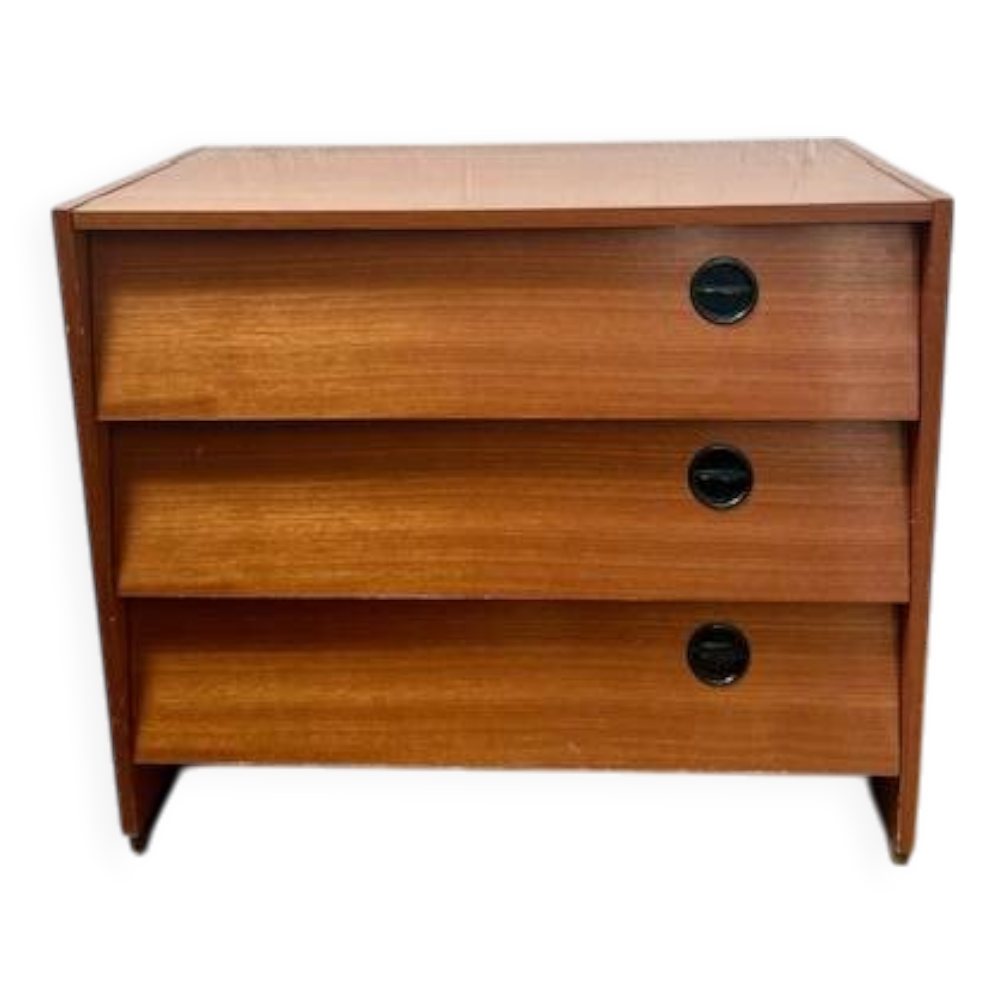 Vintage 50's shoe cabinet