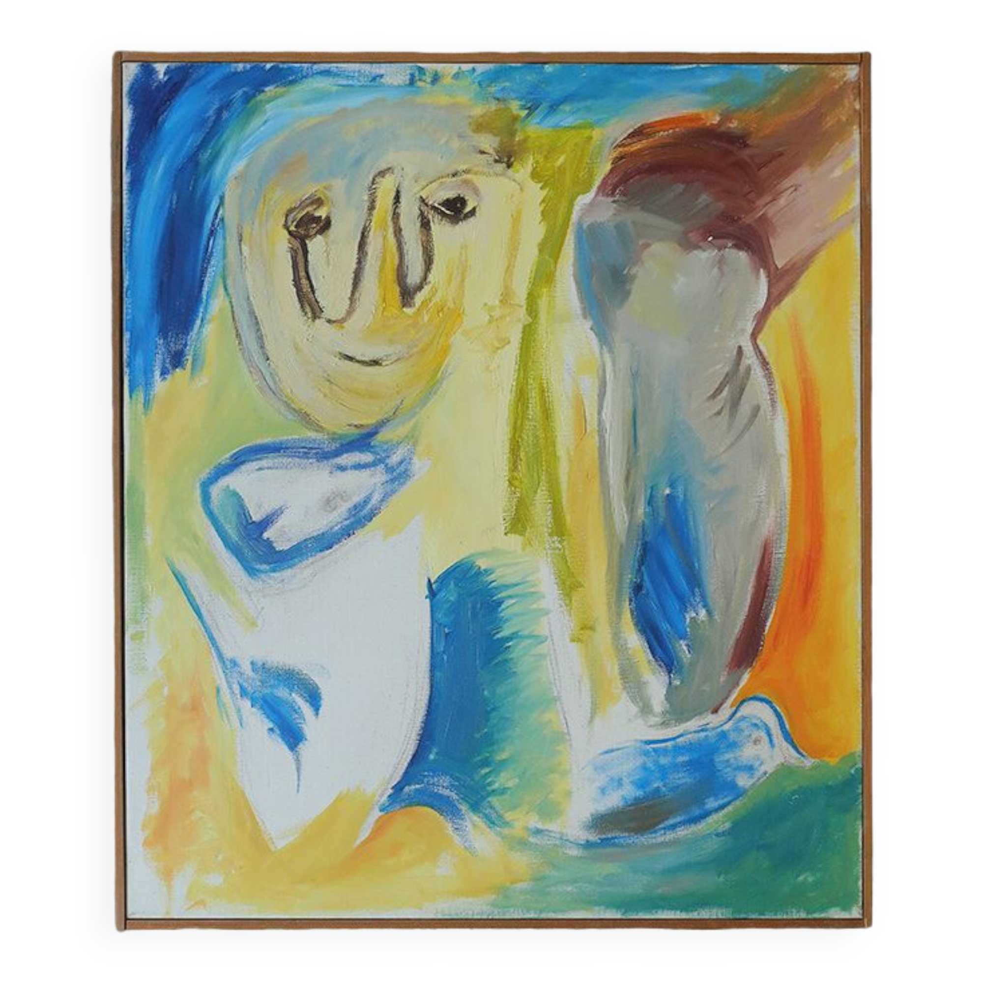 Lennart Lilja, Oil on canvas, Framed