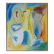 Lennart Lilja, Oil on canvas, Framed
