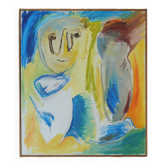 Lennart Lilja, Oil on canvas, Framed