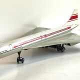Avion concorde jouet métal joustra vintage