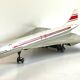 Avion concorde jouet métal joustra vintage