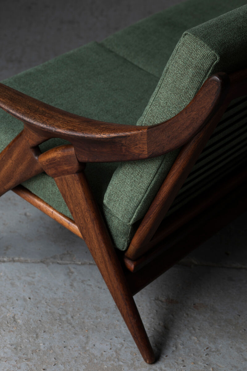 3-Seater 'De Knoop' by De Ster Gelderland, Netherlands, 1960’s