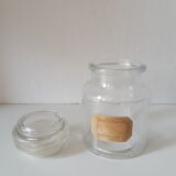 Vintage glass bottle