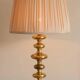 Pair of Swedish Coil Table Lamps
