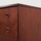Commode en teck, design danois, années 60, fabriquée au Danemark
