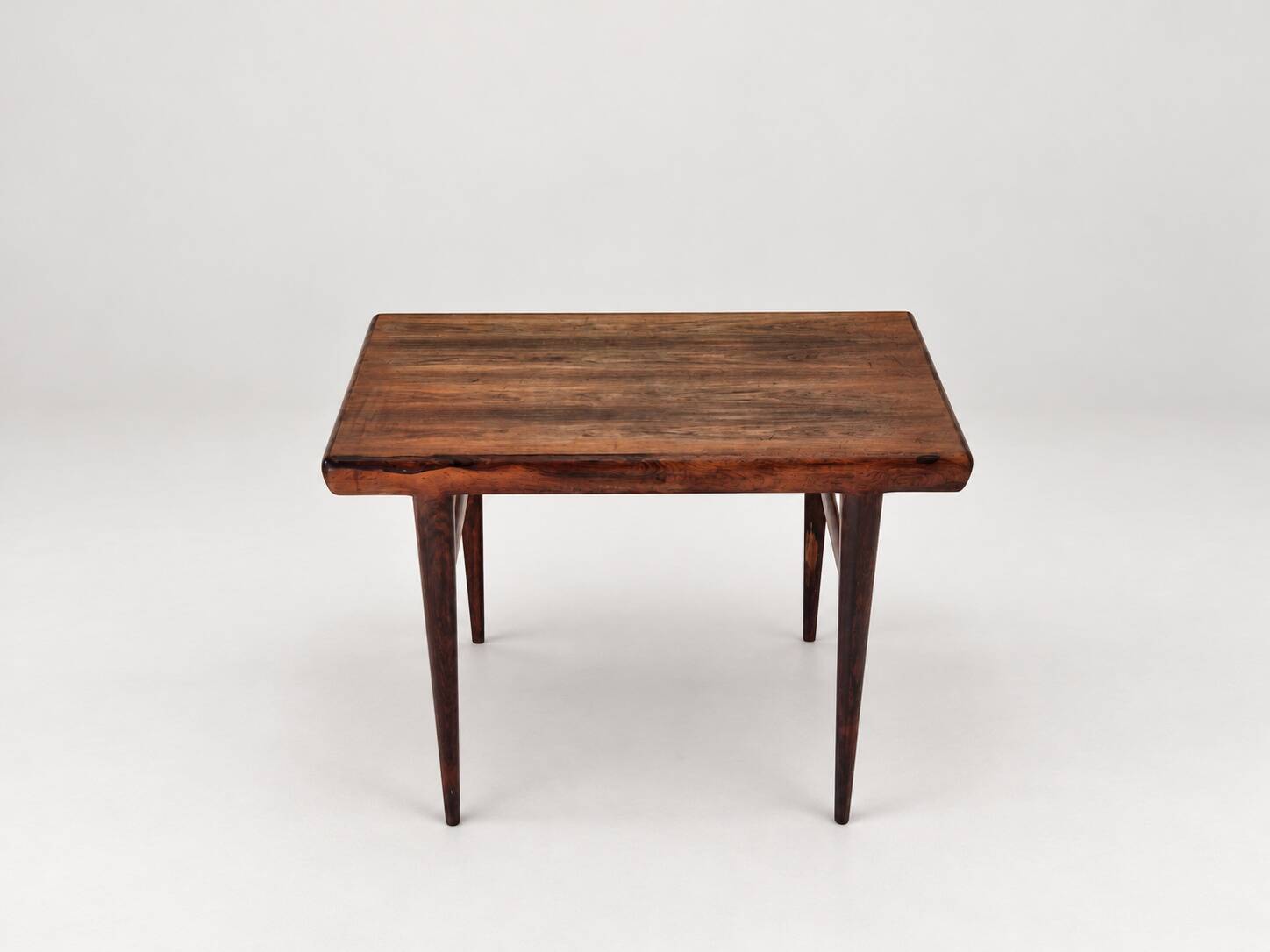 Side table in rosewood by Johannes Andersen, CFC Silkeborg, Denmark, 1960s