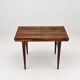 Side table in rosewood by Johannes Andersen, CFC Silkeborg, Denmark, 1960s