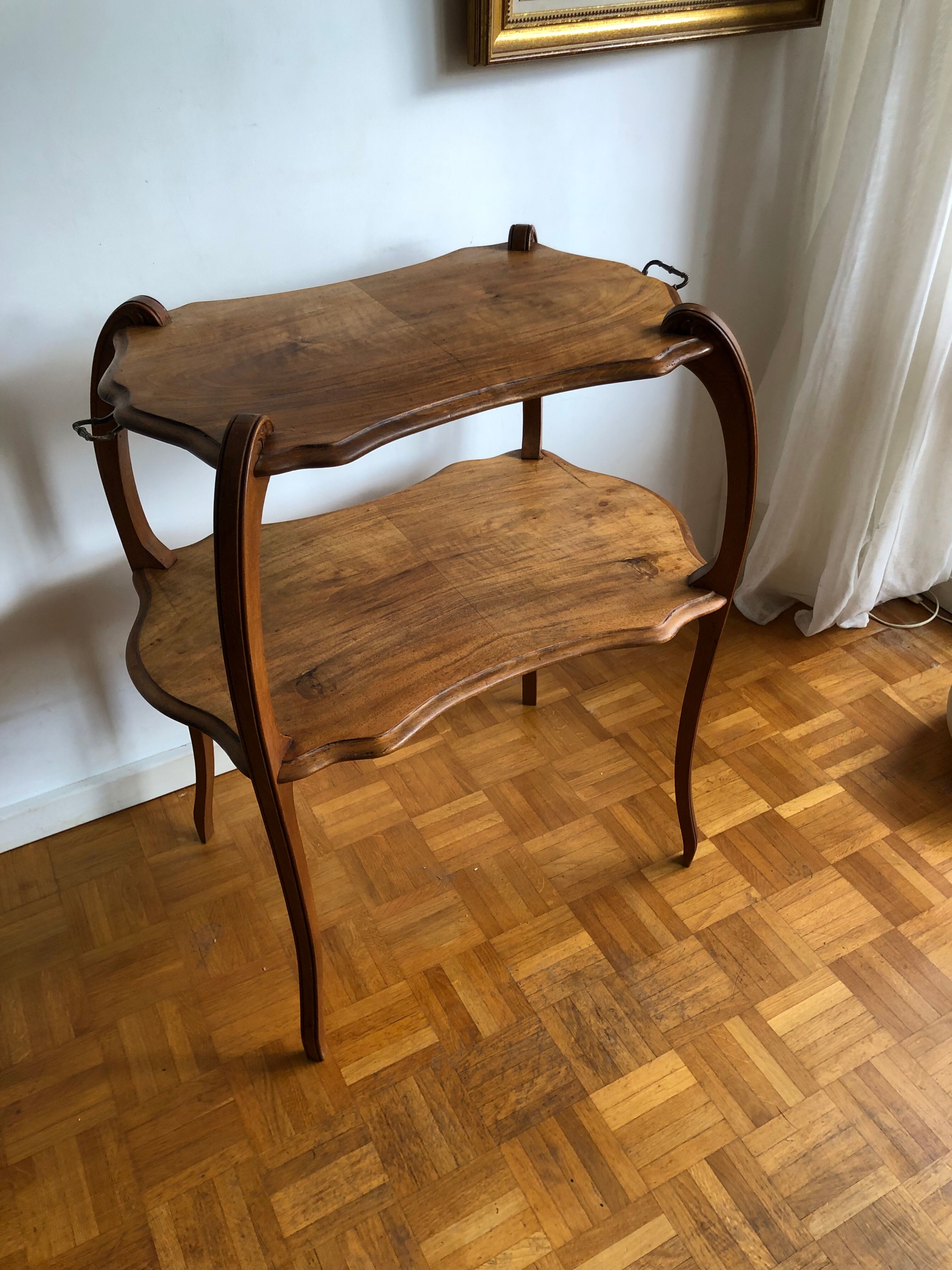 Art nouveau service side table