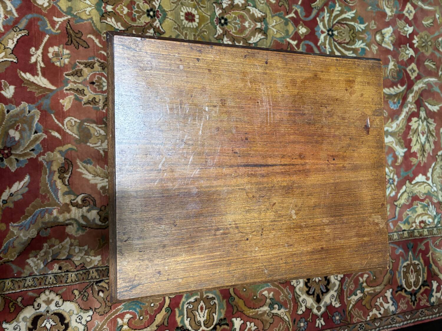 Art deco pedestal table