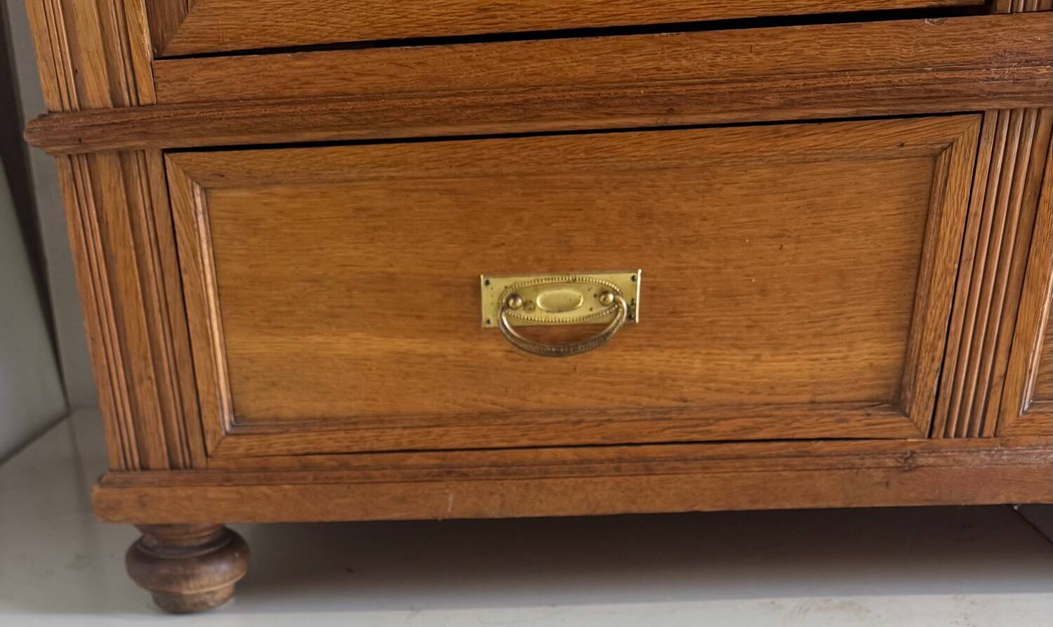 Parisian Art Deco wardrobe