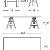 Leonardo Zanotta table