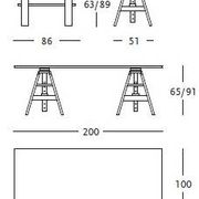 Table Leonardo Zanotta